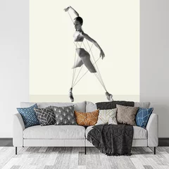 Obraz na płótnie w salonie