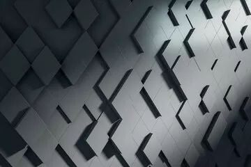 Fototapeta Nowoczesna Geometria: Minimalistyczna Elegancja