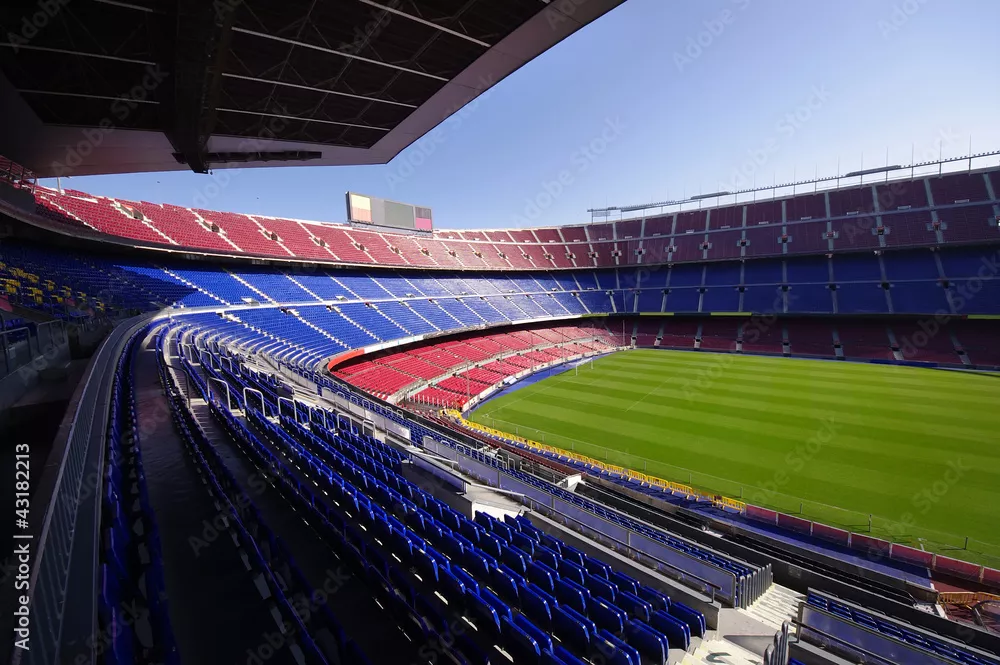 Fototapeta stadion piłkarski