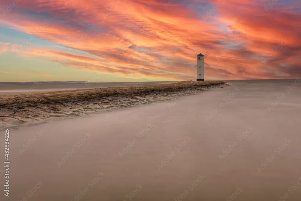 Fototapeta Stawa Młyny
