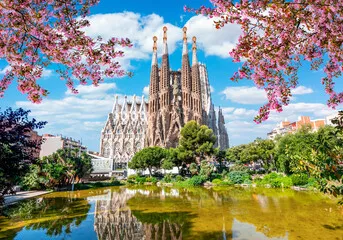 Obraz Sagrada Familia w Barcelonie