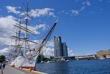 Fototapeta Gdynia Dar Pomorza