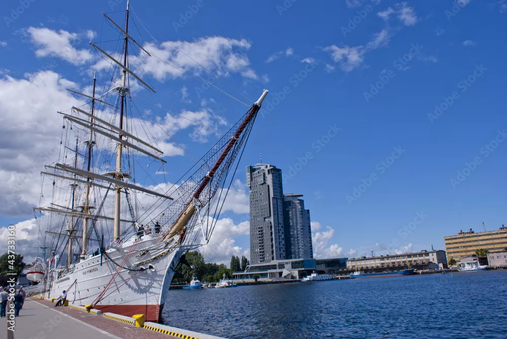 Fototapeta Gdynia Dar Pomorza