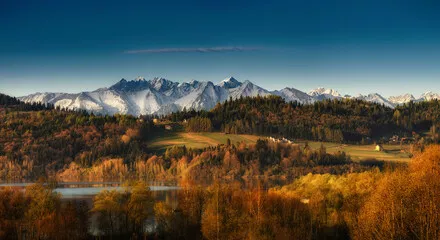 Fototapeta Panorama na Tatras