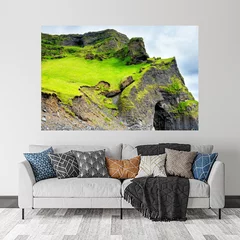 Obraz na płótnie w salonie