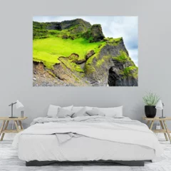 Obraz na płótnie w sypialni