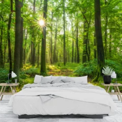 Obraz na płótnie w sypialni