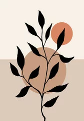 Obraz Minimalistyczna Natura: Elegancja Linii i Formy