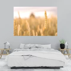 Obraz na płótnie w sypialni