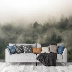 Obraz na płótnie w salonie