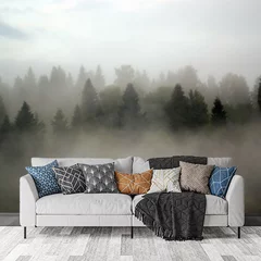 Obraz na płótnie w salonie