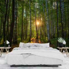 Obraz na płótnie w sypialni