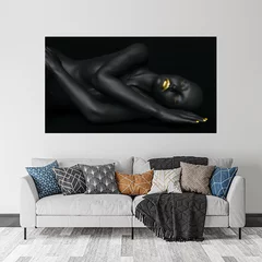 Obraz na płótnie w salonie