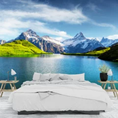 Obraz na płótnie w sypialni