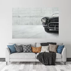 Obraz na płótnie w salonie