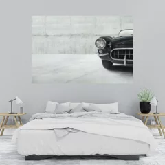 Obraz na płótnie w sypialni