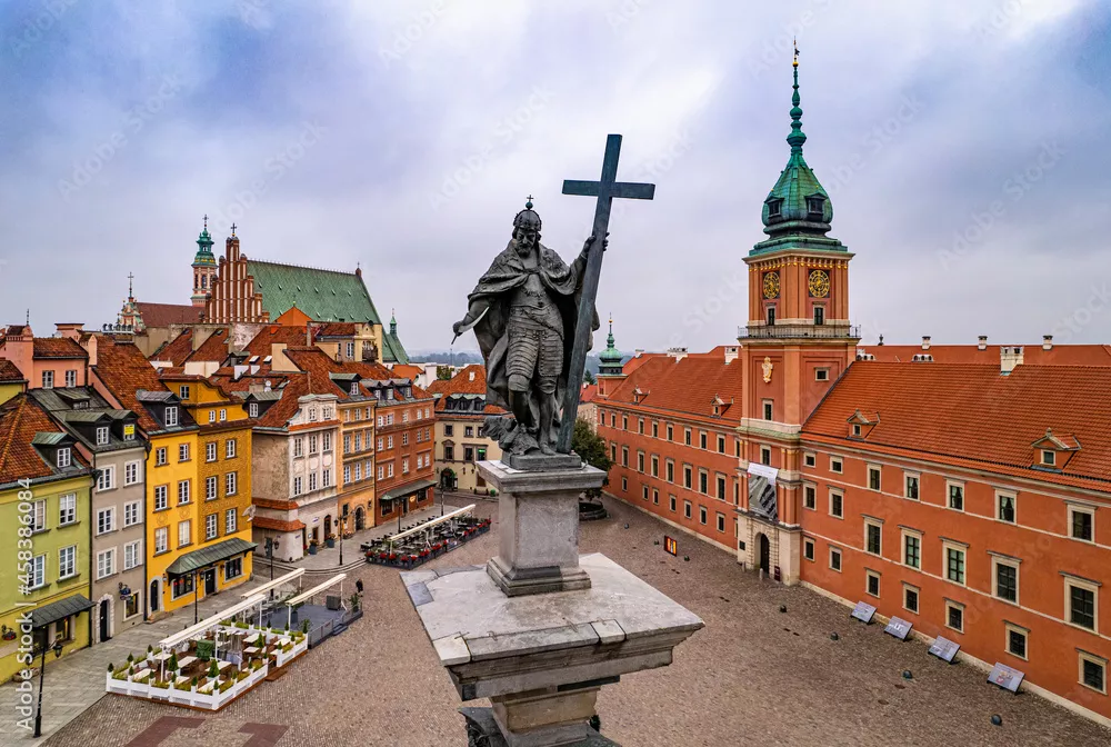 Obraz Warszawa