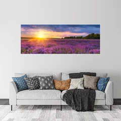 Obraz na płótnie w salonie