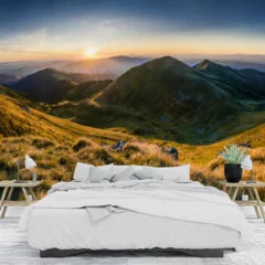 Obraz na płótnie w sypialni