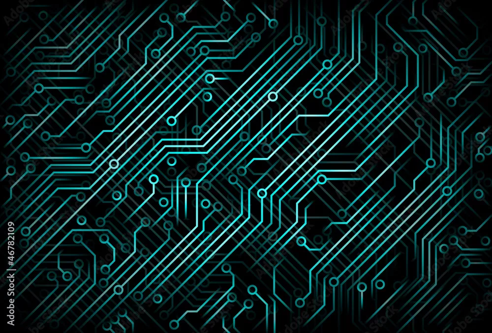 Fototapeta technologia