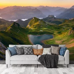 Obraz na płótnie w salonie