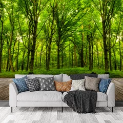 Obraz na płótnie w salonie