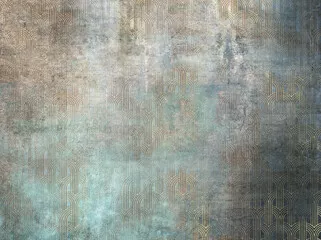 Fototapeta Rustykalna Elegancja: Subtelne Geometryczne Wzory