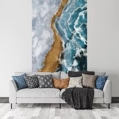 Obraz na płótnie w salonie