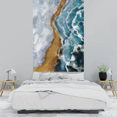 Obraz na płótnie w sypialni