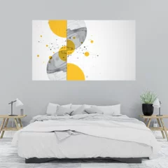 Obraz na płótnie w sypialni