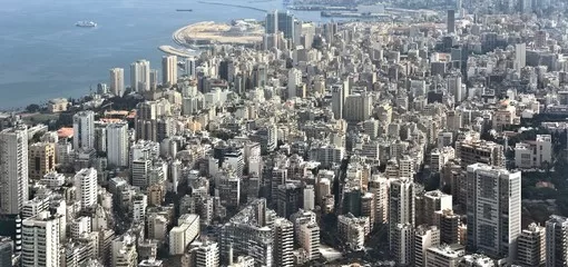Fototapeta Bejrut, Liban