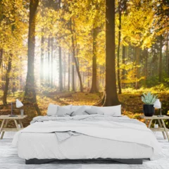 Obraz na płótnie w sypialni