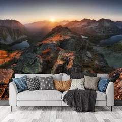 Obraz na płótnie w salonie