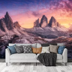 Obraz na płótnie w salonie