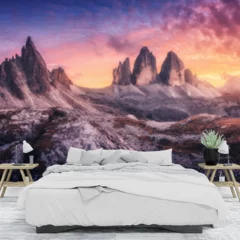 Obraz na płótnie w sypialni