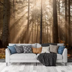 Obraz na płótnie w salonie