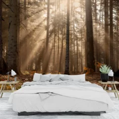 Obraz na płótnie w sypialni