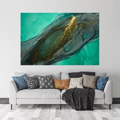Obraz na płótnie w salonie