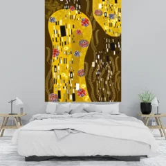 Obraz na płótnie w sypialni