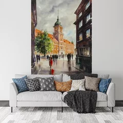 Obraz na płótnie w salonie