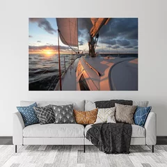 Obraz na płótnie w salonie