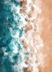 Obraz Abstrakcyjny Krajobraz Plażowy