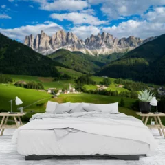 Obraz na płótnie w sypialni