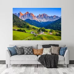 Obraz na płótnie w salonie