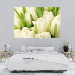 Obraz na płótnie w sypialni