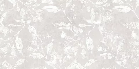 Fototapeta Delikatne Liście na Jasnym Tle – Elegancka Fototapeta