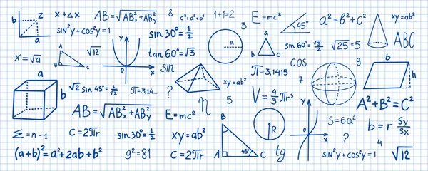 Fototapeta Matematyczna Inspiracja: Kreatywna Nauka na Co Dzień