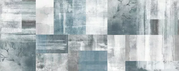 Fototapeta Niebieskie tło, projekt antycznej tapety