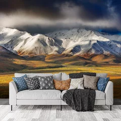 Obraz na płótnie w salonie