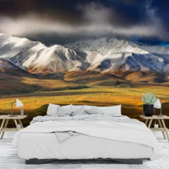 Obraz na płótnie w sypialni